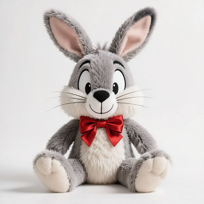 兔子毛绒玩具