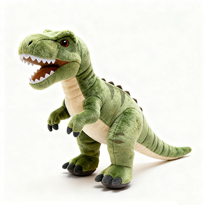 卡通恐龙玩偶
