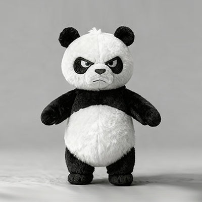 熊猫毛绒公仔
